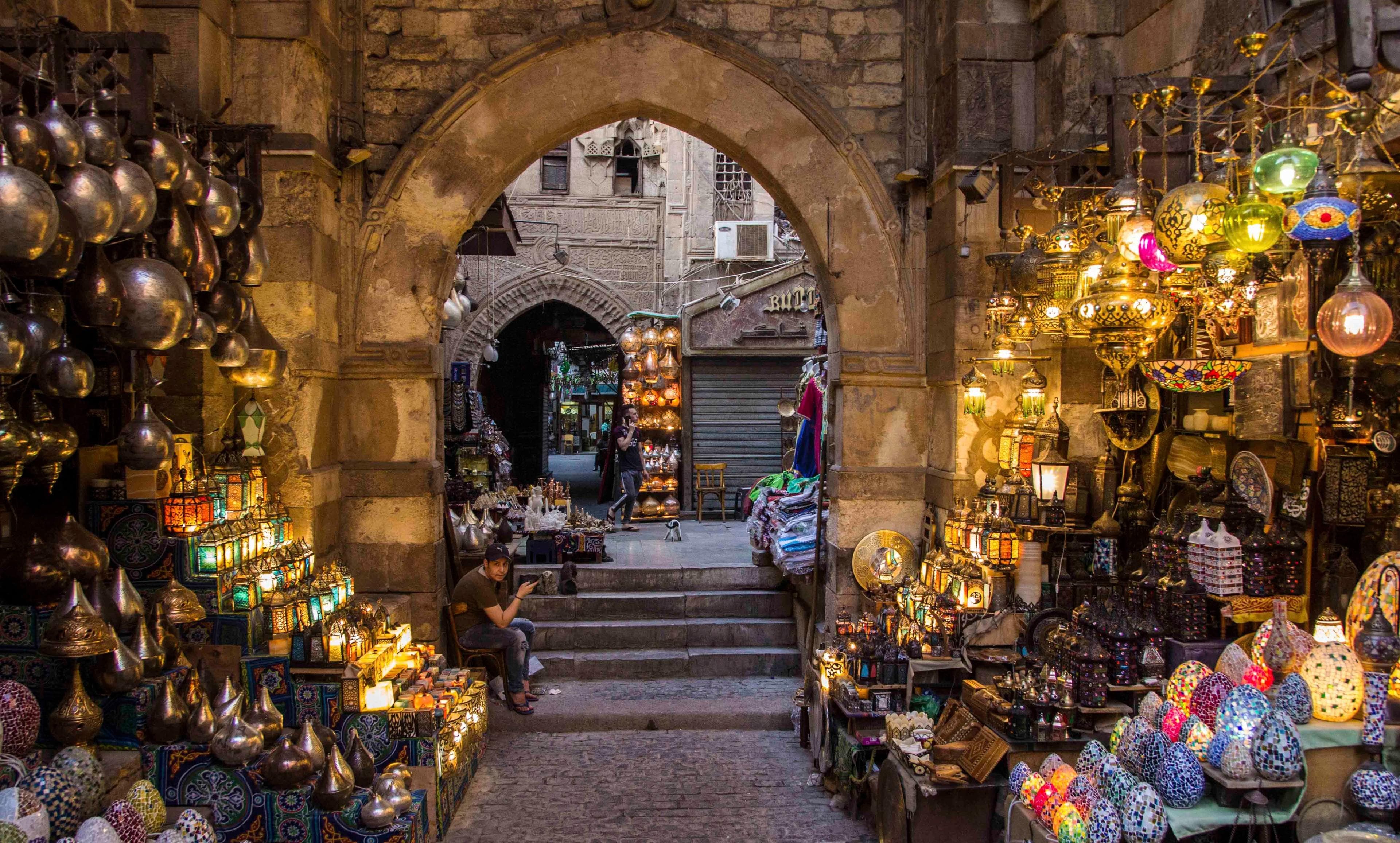 Khan el-Khalili Bazaar