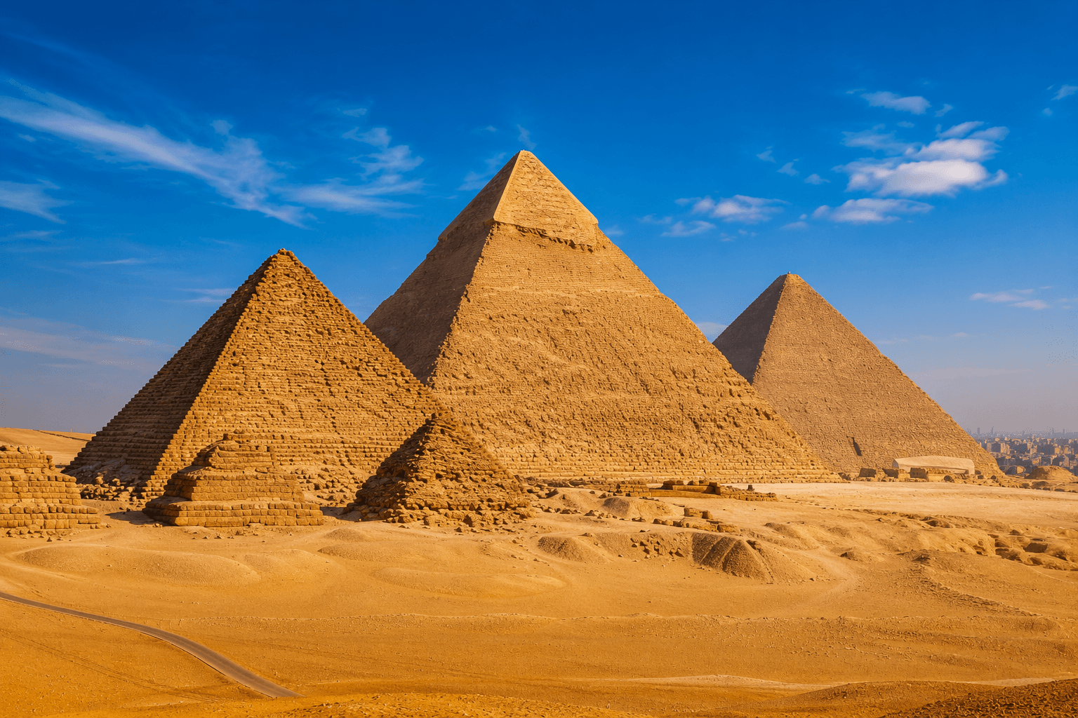 Pyramids Tour: Giza, Saqqara & Dahshur - Ultimate Pyramid Day